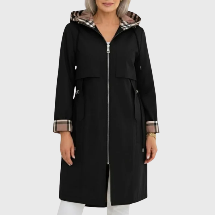 Women's Lightweight Classic Trench Coat