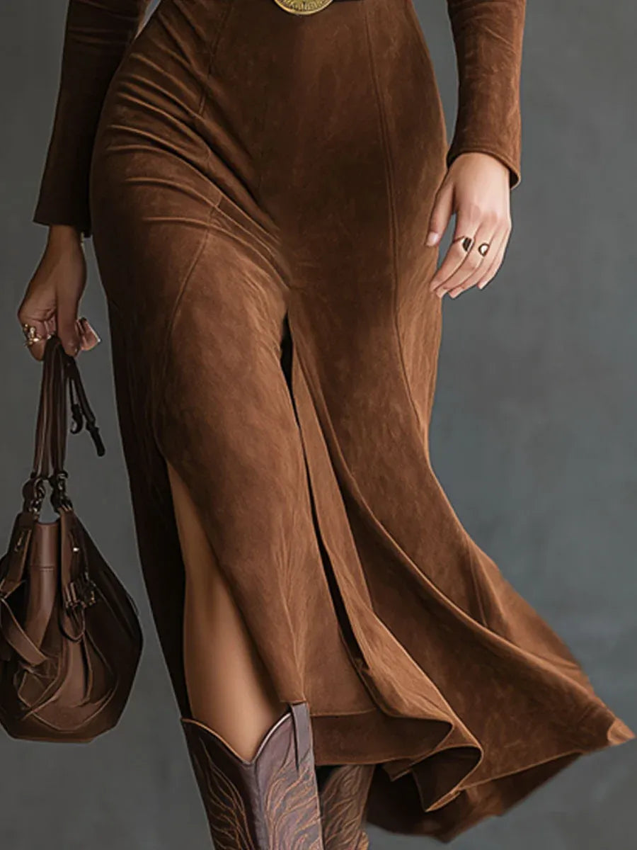 Retro Midi Dress