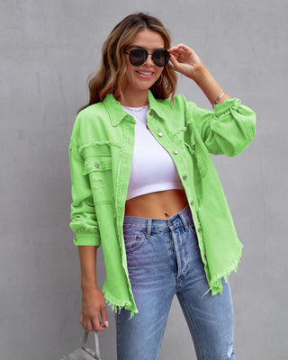 Women's Vintage-Inspired Casual Jacket