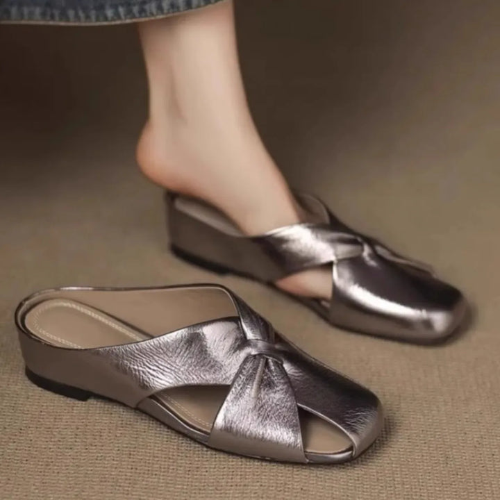 Palvina™| Closed Toe Slippers
