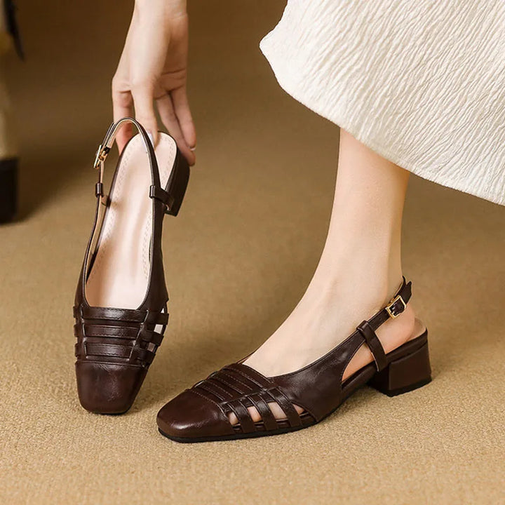 Orivelle™| Hollow Slingbacks