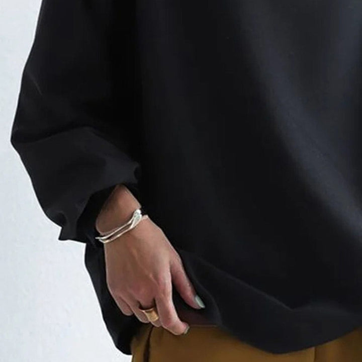 Women's Straight-Cut Knit Sweater