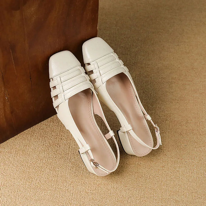 Orivelle™| Hollow Slingbacks
