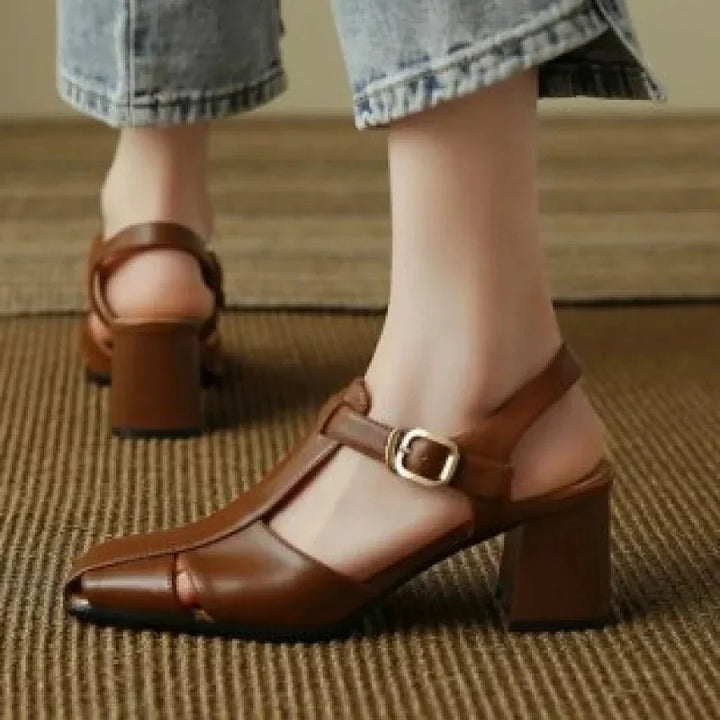 Avaloria™ | Chunly Heel Sandals