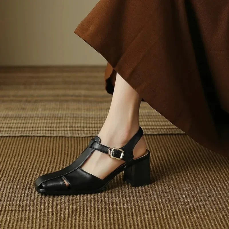 Avaloria™ | Chunly Heel Sandals