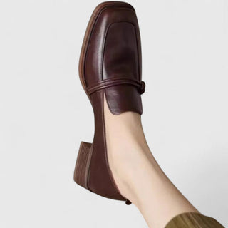 Women's Square Toe Slip-On Loafers