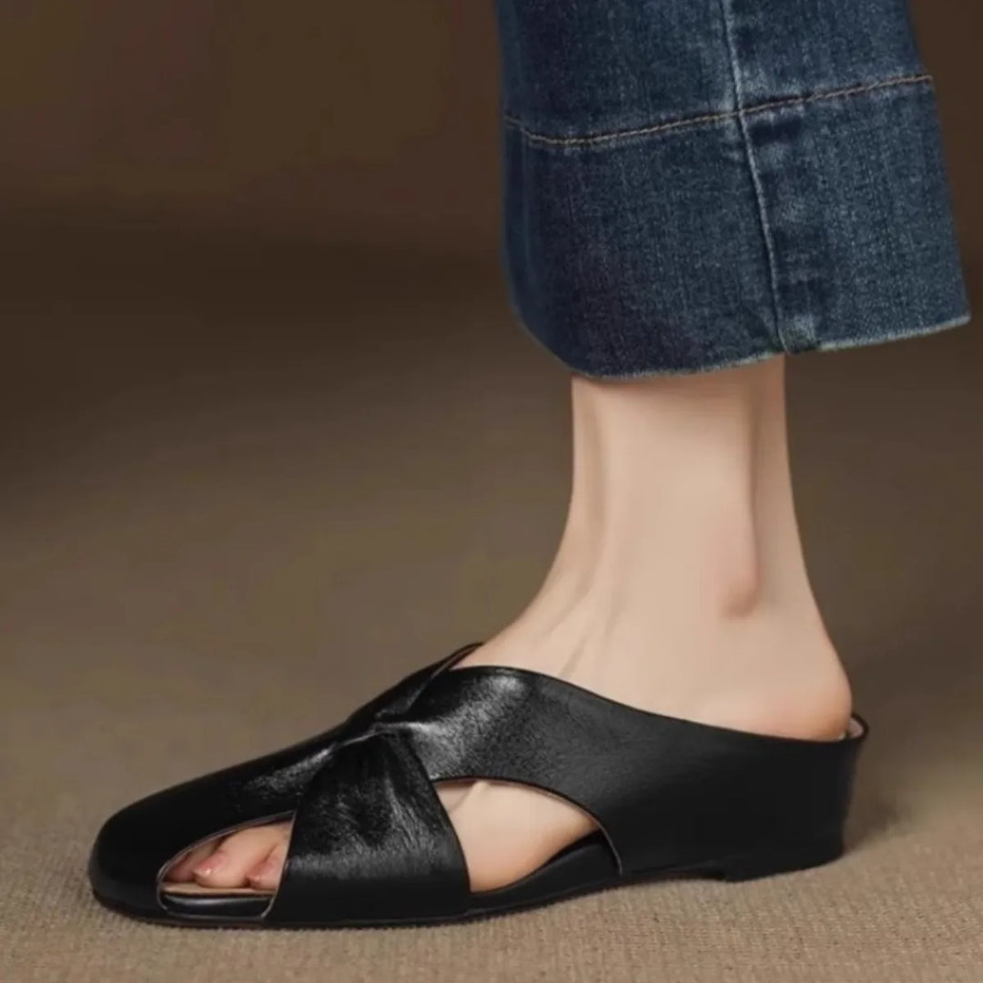 Palvina™| Closed Toe Slippers