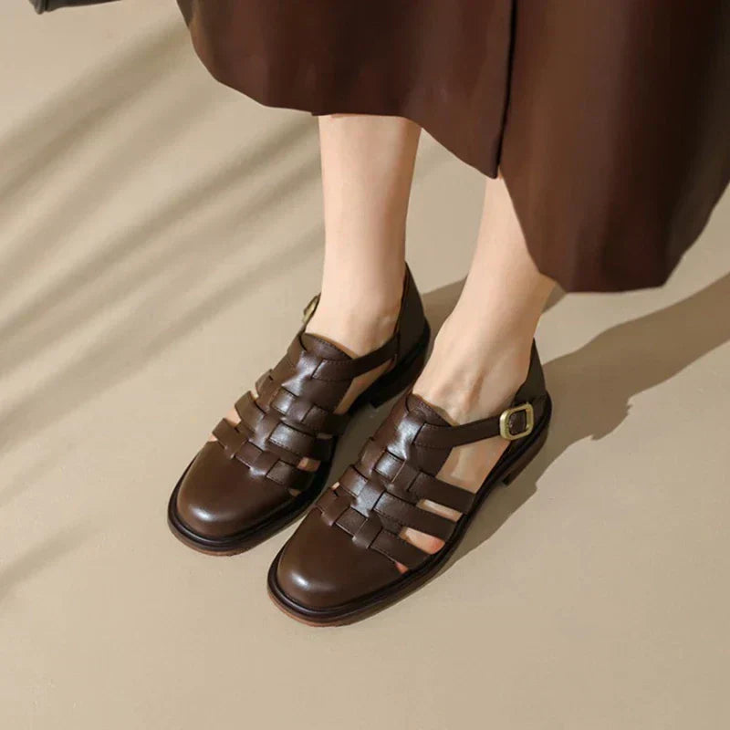 Liamine™| Leather Sandals
