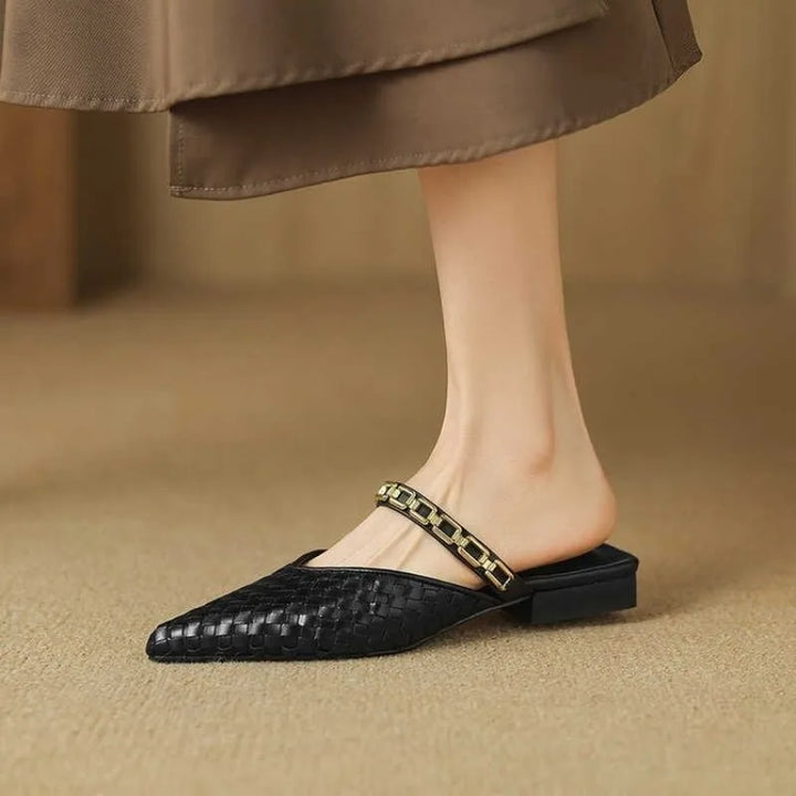 Delmira™| Pointed Slippers