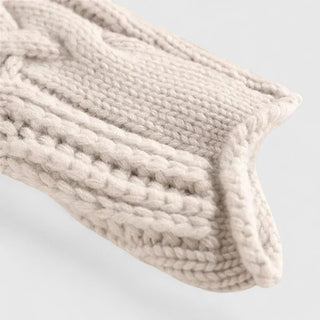 Women's Cable Knit Roll Neck Sweater