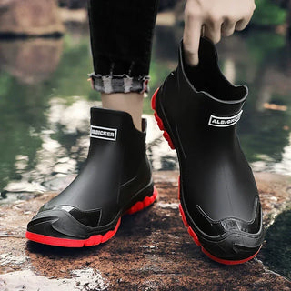 Women's Pull-On Lug Sole Ankle Boots