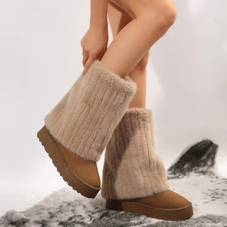 Women's Tall Plush Shaft Boots