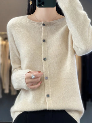 Women's Button Front Knit Cardigan
