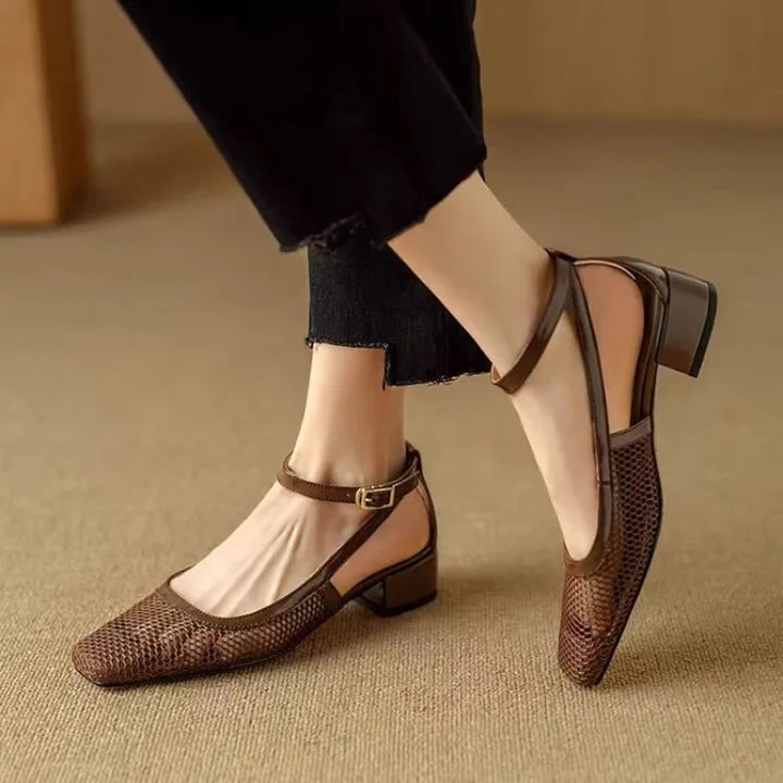 Celesta™| Block Heel Sandals