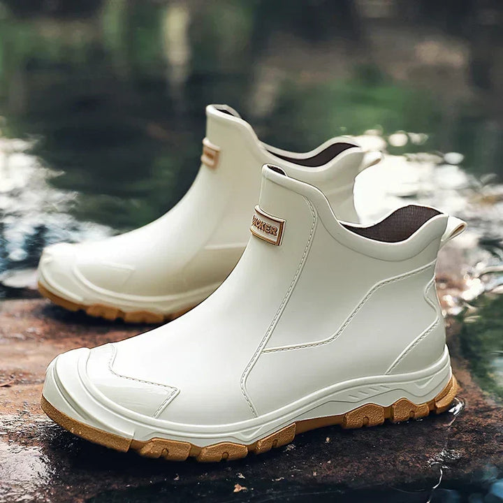 Women's Pull-On Lug Sole Ankle Boots