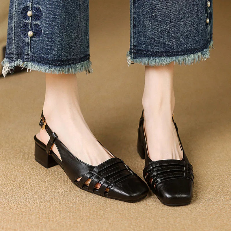 Orivelle™| Hollow Slingbacks