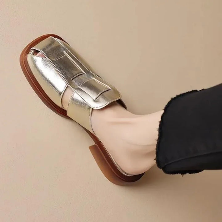Jelvina™| Platform Slippers