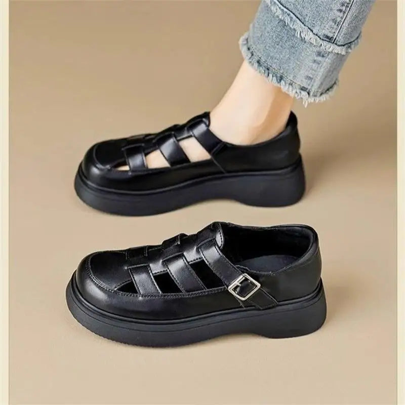 Chloe™| Soft Platform Sandals