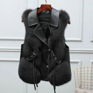 Women's Elegant Longline Waistcoat