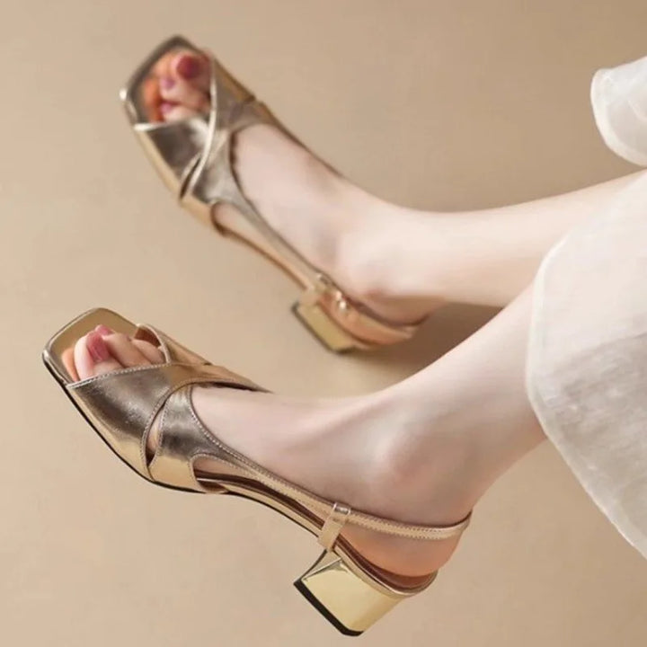 Marcella™| Buckle Sandals