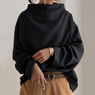 Women's Straight-Cut Knit Sweater