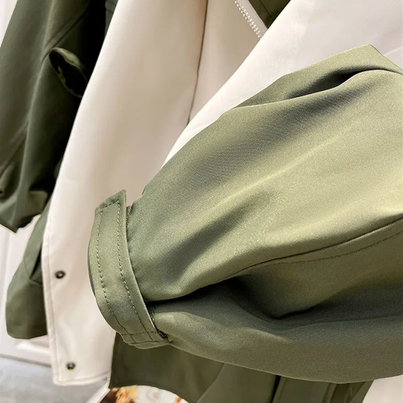 Women's Lightweight Windbreaker Jacket