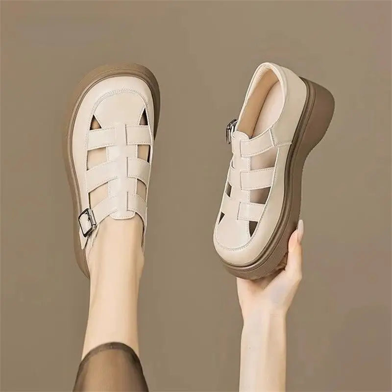Chloe™| Soft Platform Sandals