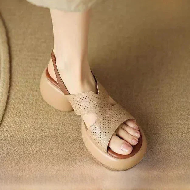 Noelia™| Open Toe Shoes