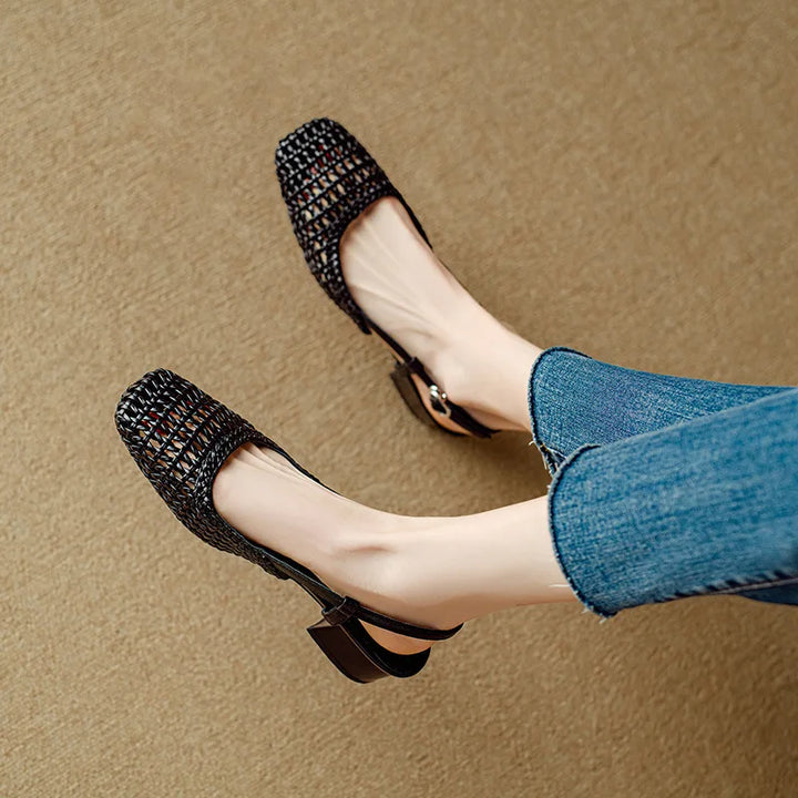Lexi™| Mid Heel Sandals