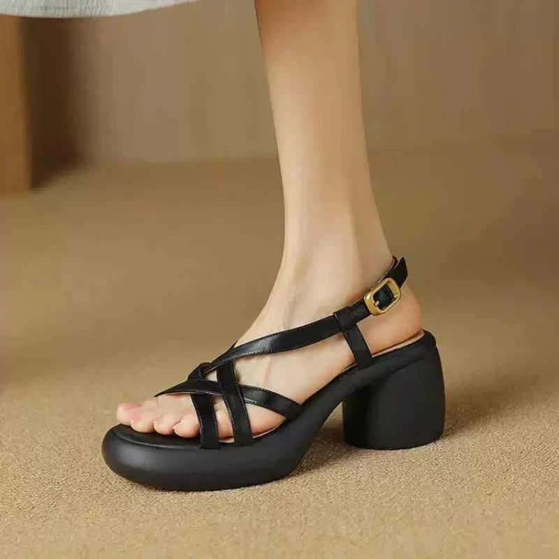 Simona™| Platform Sandals