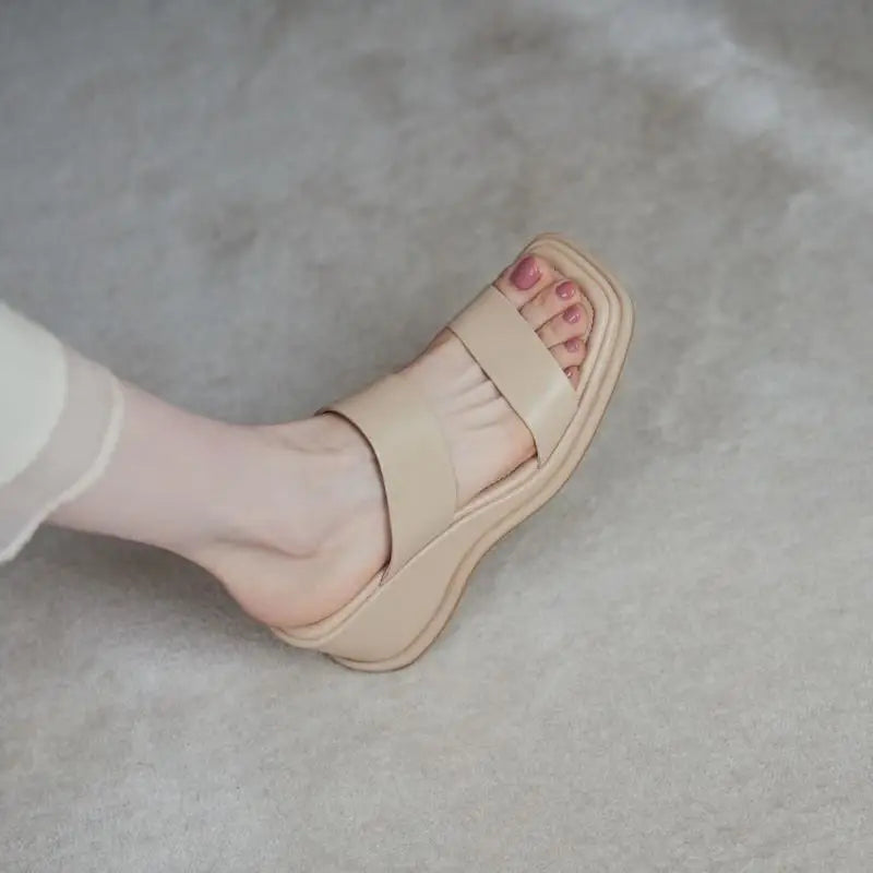 Brielle™| Platform Sandals