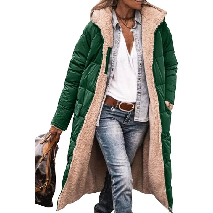 Lena Reversible Hooded Puffer Coat