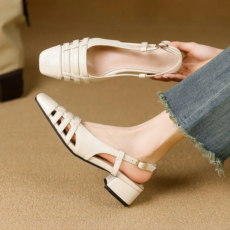 Orivelle™| Hollow Slingbacks