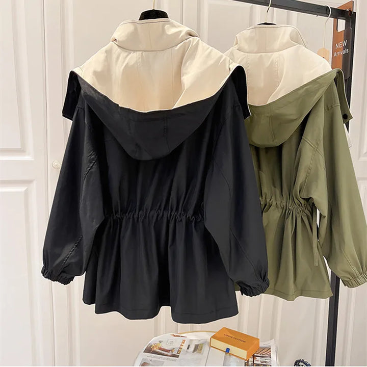 Women's Lightweight Windbreaker Jacket
