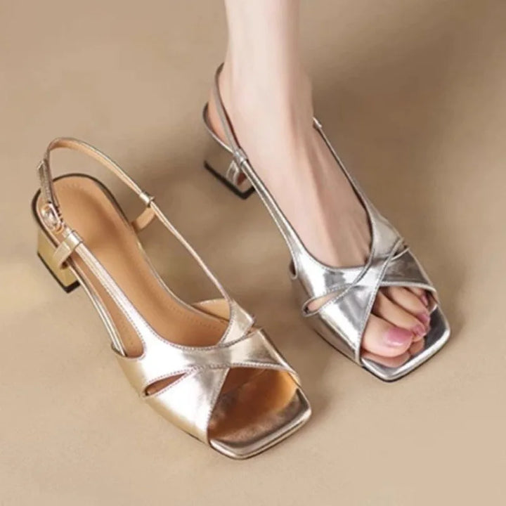 Marcella™| Buckle Sandals