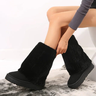 Women's Tall Plush Shaft Boots