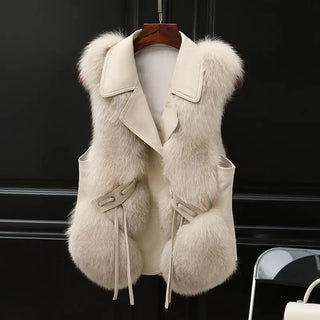 Women's Elegant Longline Waistcoat