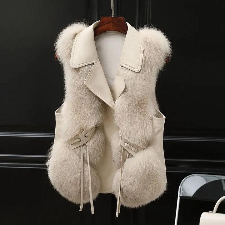 Women's Elegant Longline Waistcoat