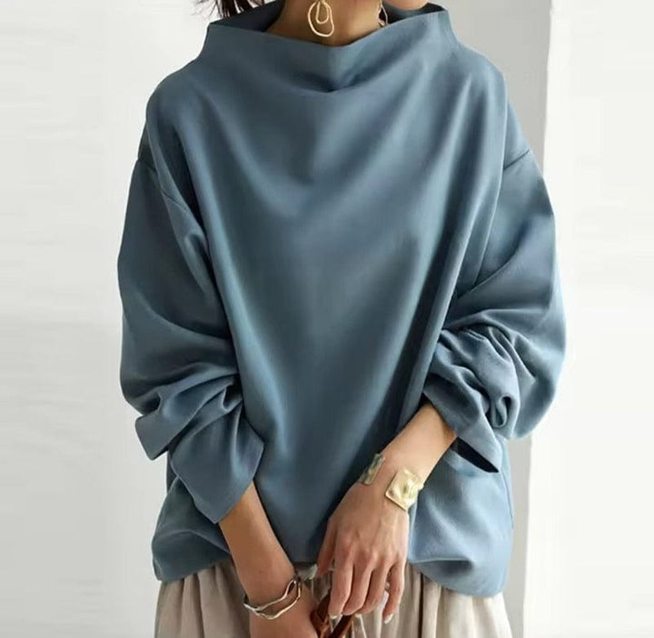 Women's Straight-Cut Knit Sweater
