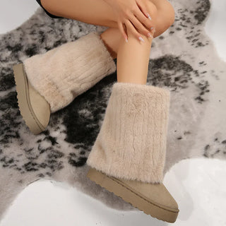 Women's Tall Plush Shaft Boots