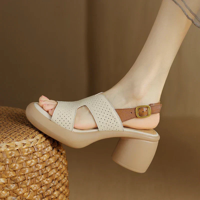 Noelia™| Open Toe Shoes