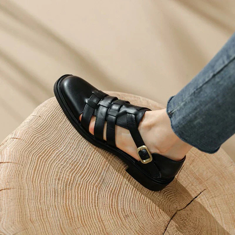 Liamine™| Leather Sandals