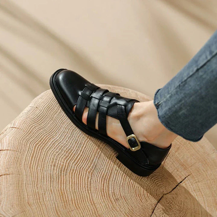 Liamine™| Leather Sandals