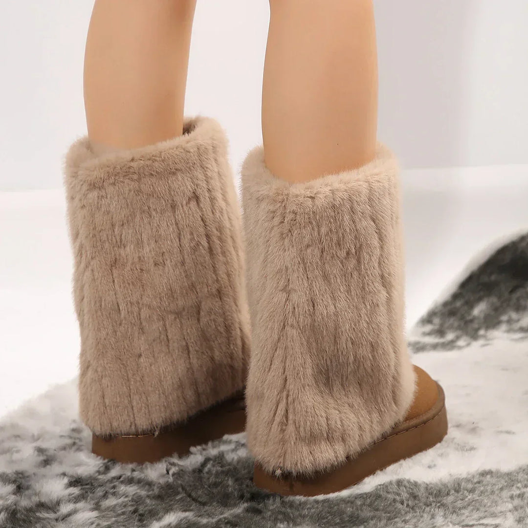 Women's Tall Plush Shaft Boots