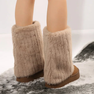 Women's Tall Plush Shaft Boots
