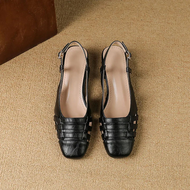 Orivelle™| Hollow Slingbacks