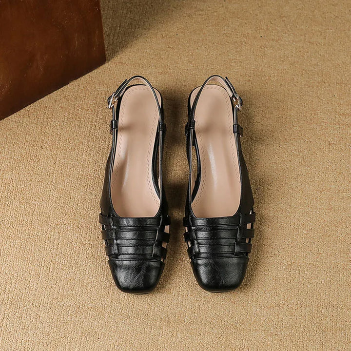 Orivelle™| Hollow Slingbacks