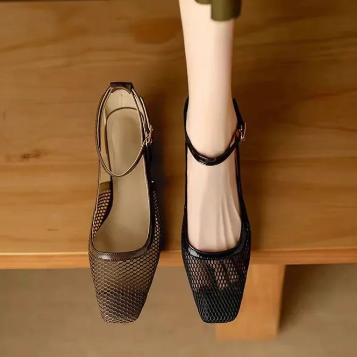 Celesta™| Block Heel Sandals