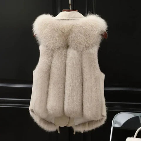 Women's Elegant Longline Waistcoat