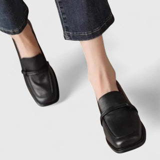 Women's Square Toe Slip-On Loafers